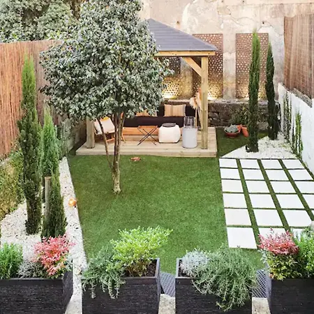 Daire Unique With A Gorgeous Garden Porto