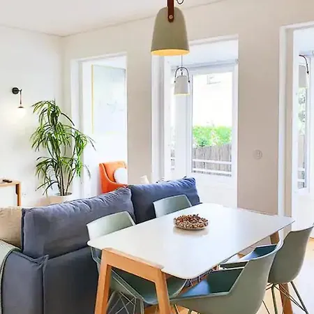 公寓 Unique With A Gorgeous Garden *