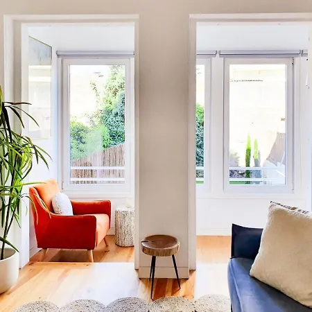 Apartamento Unique With A Gorgeous Garden Porto