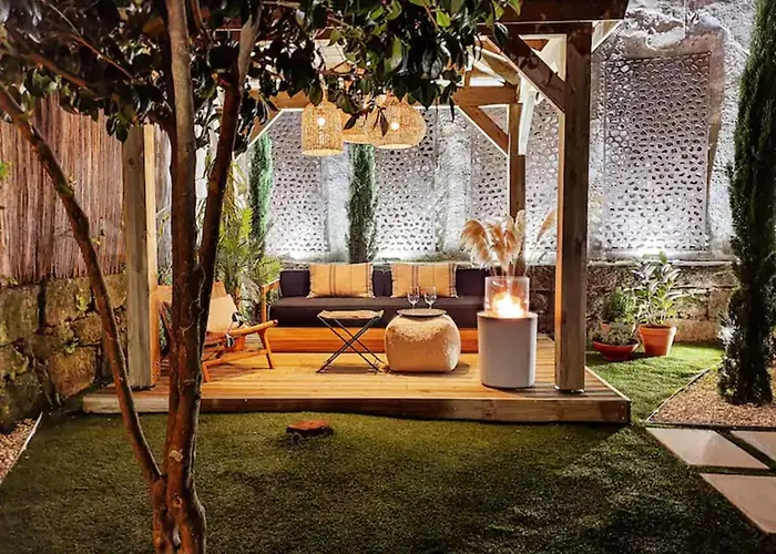 Апартаменты Unique With A Gorgeous Garden *