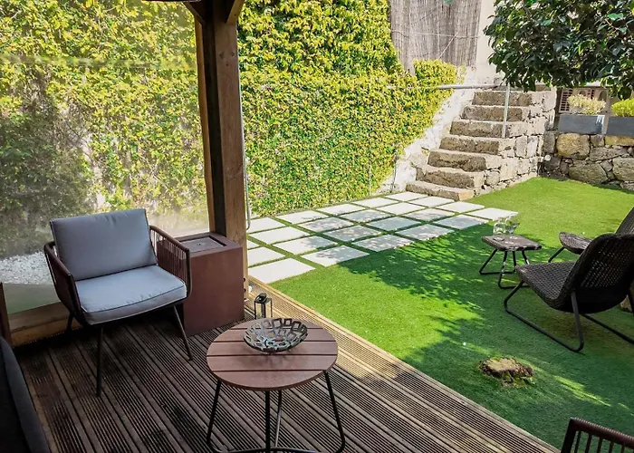 Unique With A Gorgeous Garden 公寓 波尔图