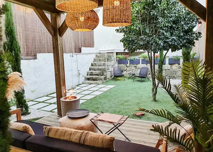 Apartamento Unique With A Gorgeous Garden Oporto
