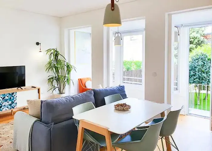 Apartamento Unique With A Gorgeous Garden *